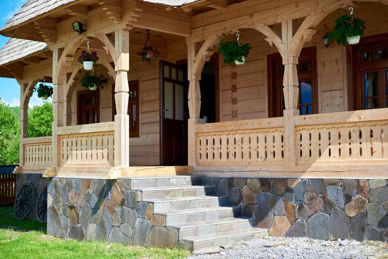 Pensiunea Agroturistica Casa Pribegilor Breb ภายนอก รูปภาพ
